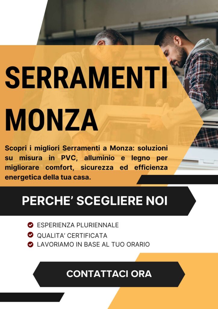 Serramenti Monza